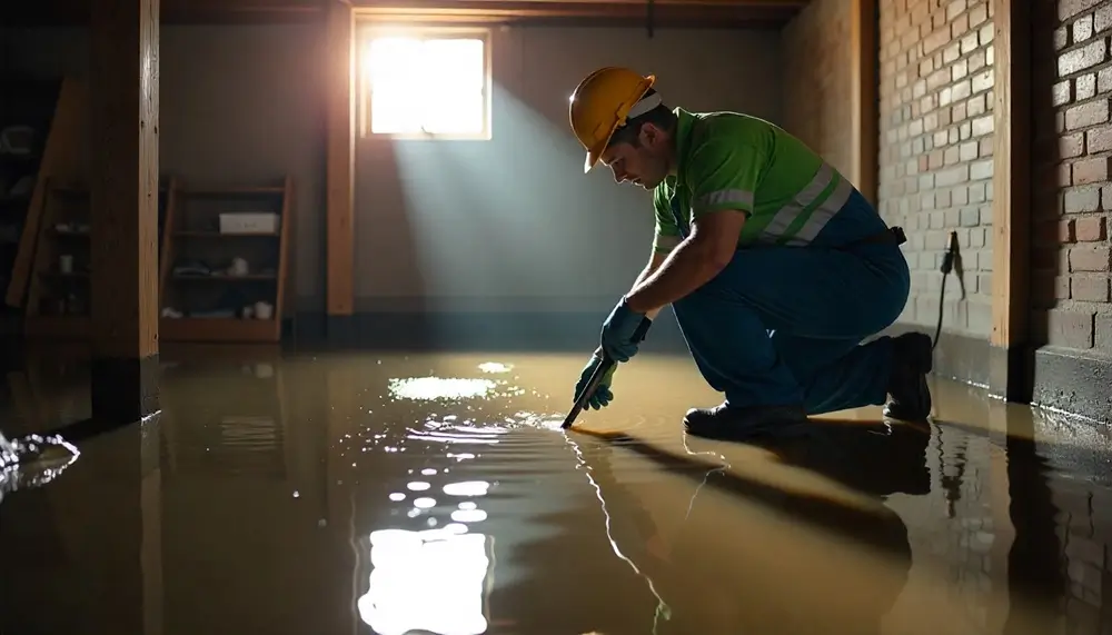 Professional water damage restoration services in Sussex, WI